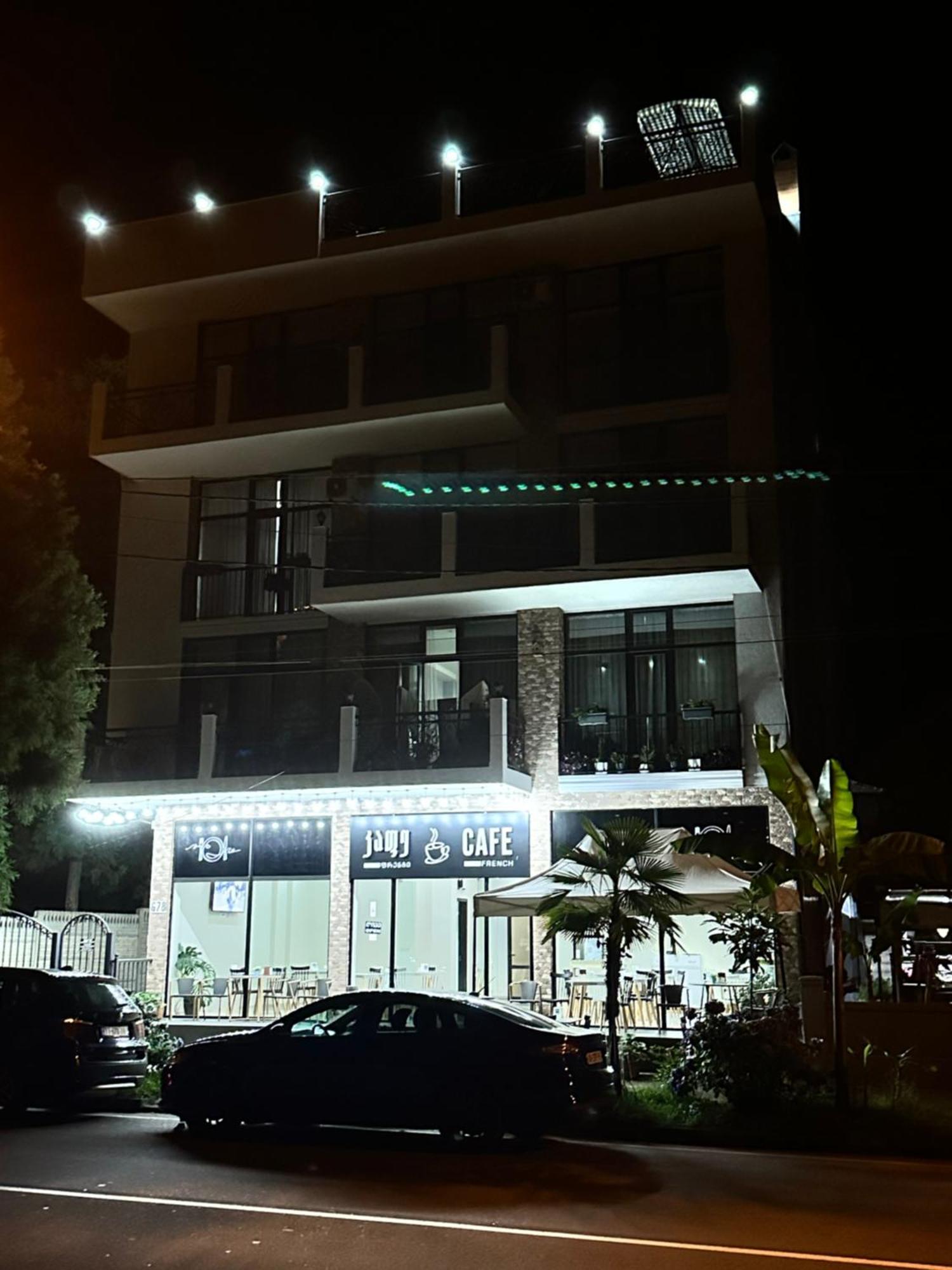 French Hotel Кобулеті Екстер'єр фото